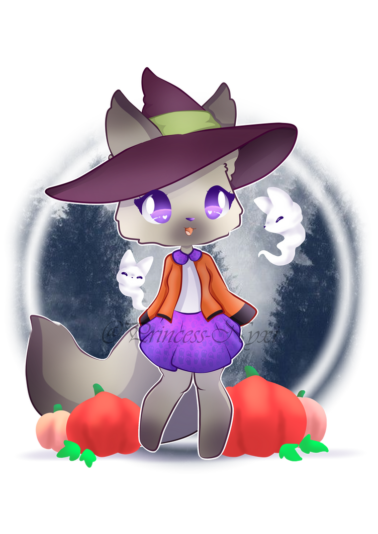 Furry/Chibi Art: Autumn by Princess-Nyxi on DeviantArt