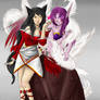 My Girlfriend is a Gumiho! - Ahri x Morgana