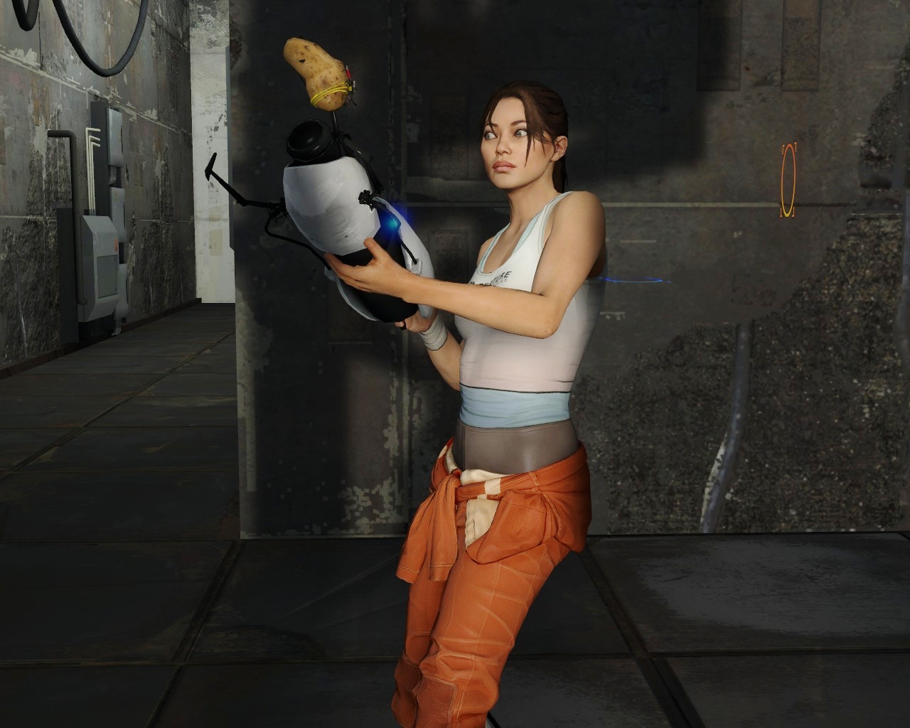 Dim006 Portal 2 Chell