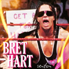 Bret Hart Icon