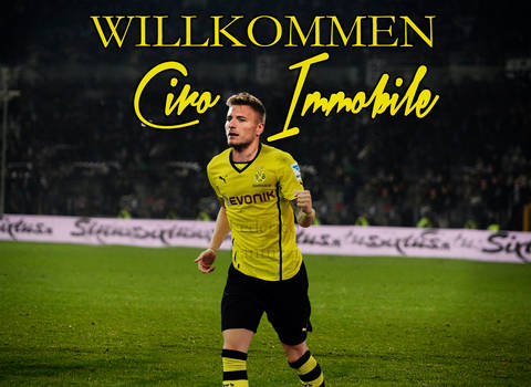 Willkommen Ciro Immobile Borussia Dortmund