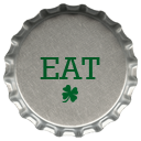 St. Patrick's Day Bottle Cap Icons3