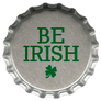 St. Patrick's Day Bottle Cap Icons5