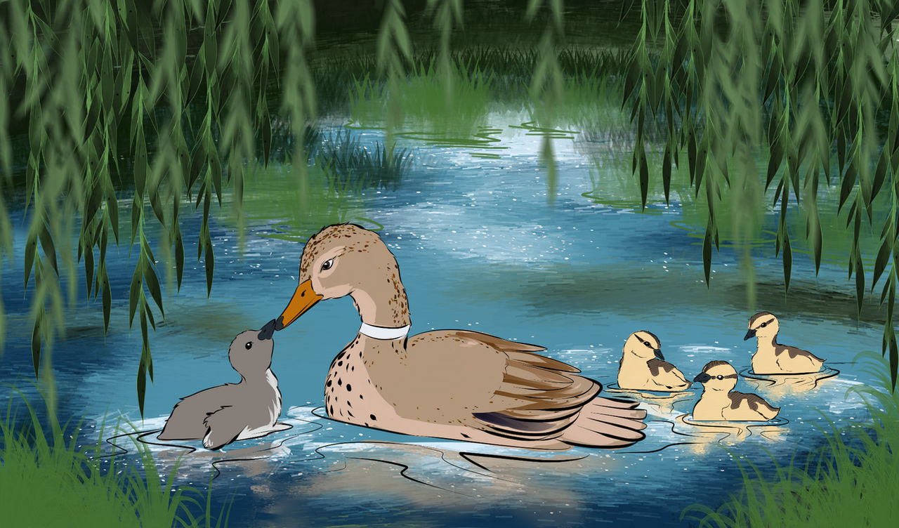 Duck Riding Deviantart D like Duck by JuliaMersmann on DeviantArt