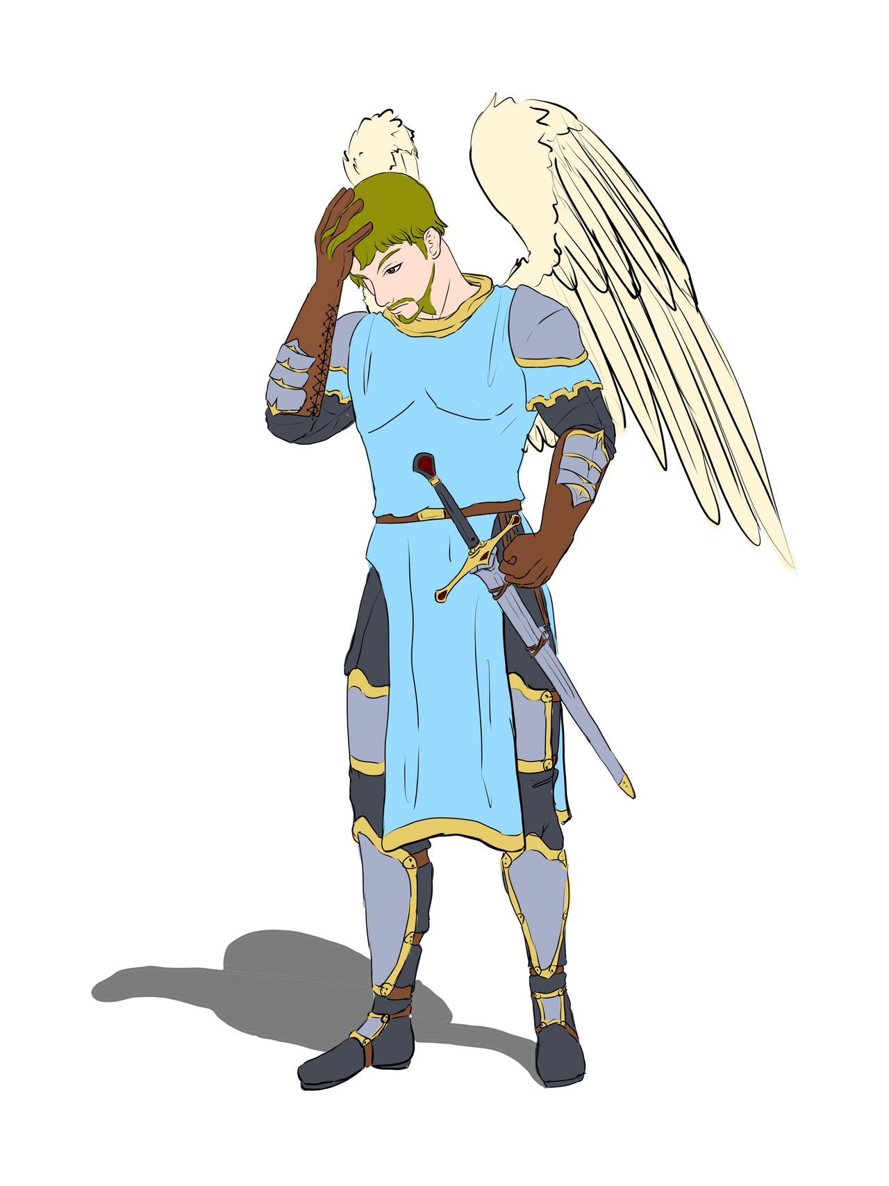 DEJ 13 2023 - Rovan by JuliaMersmann on DeviantArt