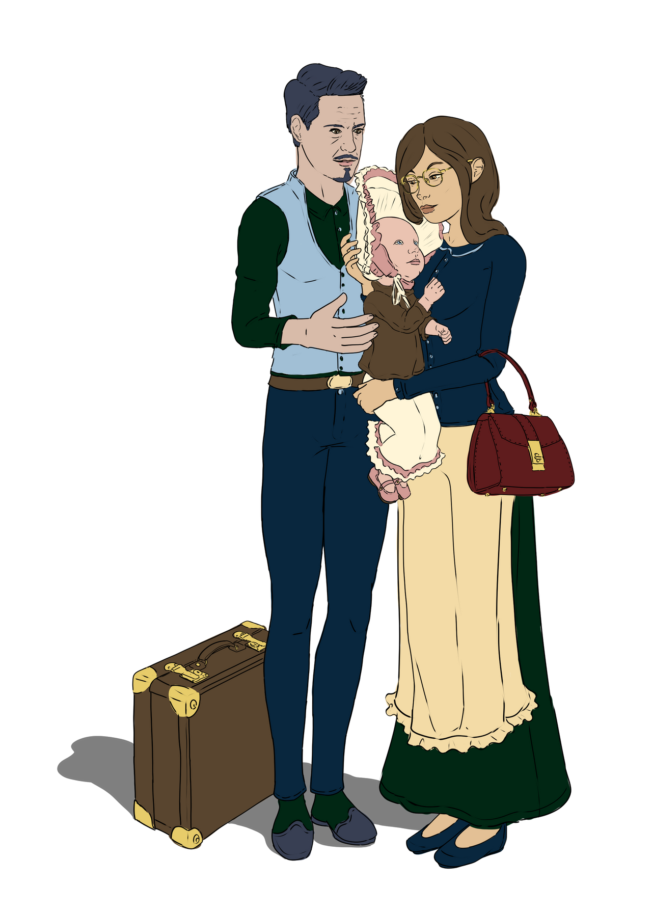 Family Deviantart Family by JuliaMersmann on DeviantArt