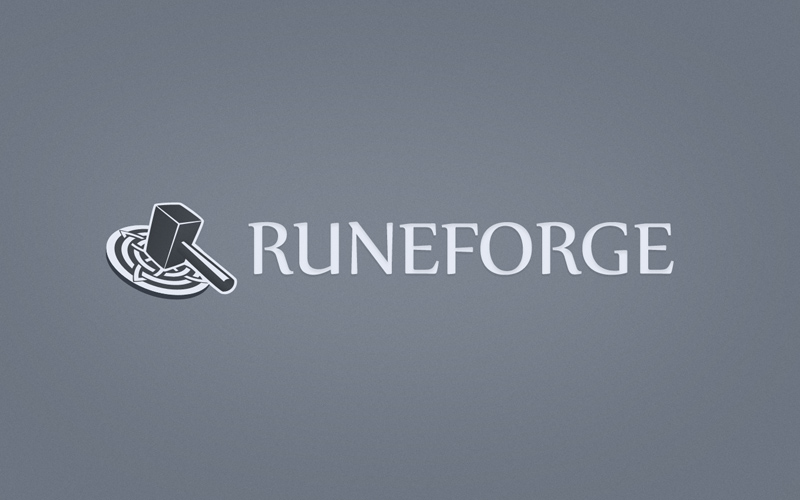 Logo Design - Runeforge Games