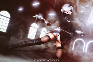 2B| NIER AUTOMATA