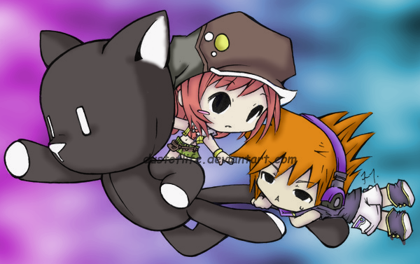 Shiki, Neku, and 'Pig' Color