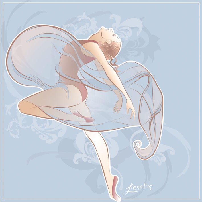 Dancer 3 by FyreBirdi Dancer 3 by FyreBirdi