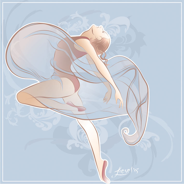 Dancer 3 by FyreBirdi Dancer 3 by FyreBirdi