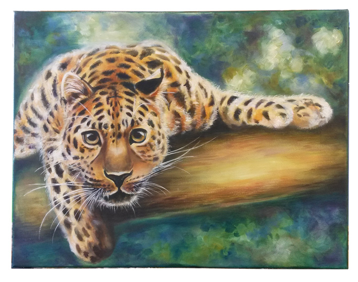 Leopard by FyreBirdi Leopard by FyreBirdi