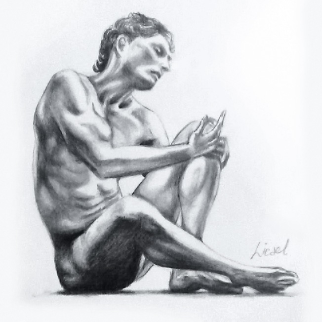 Sketch of male nude1