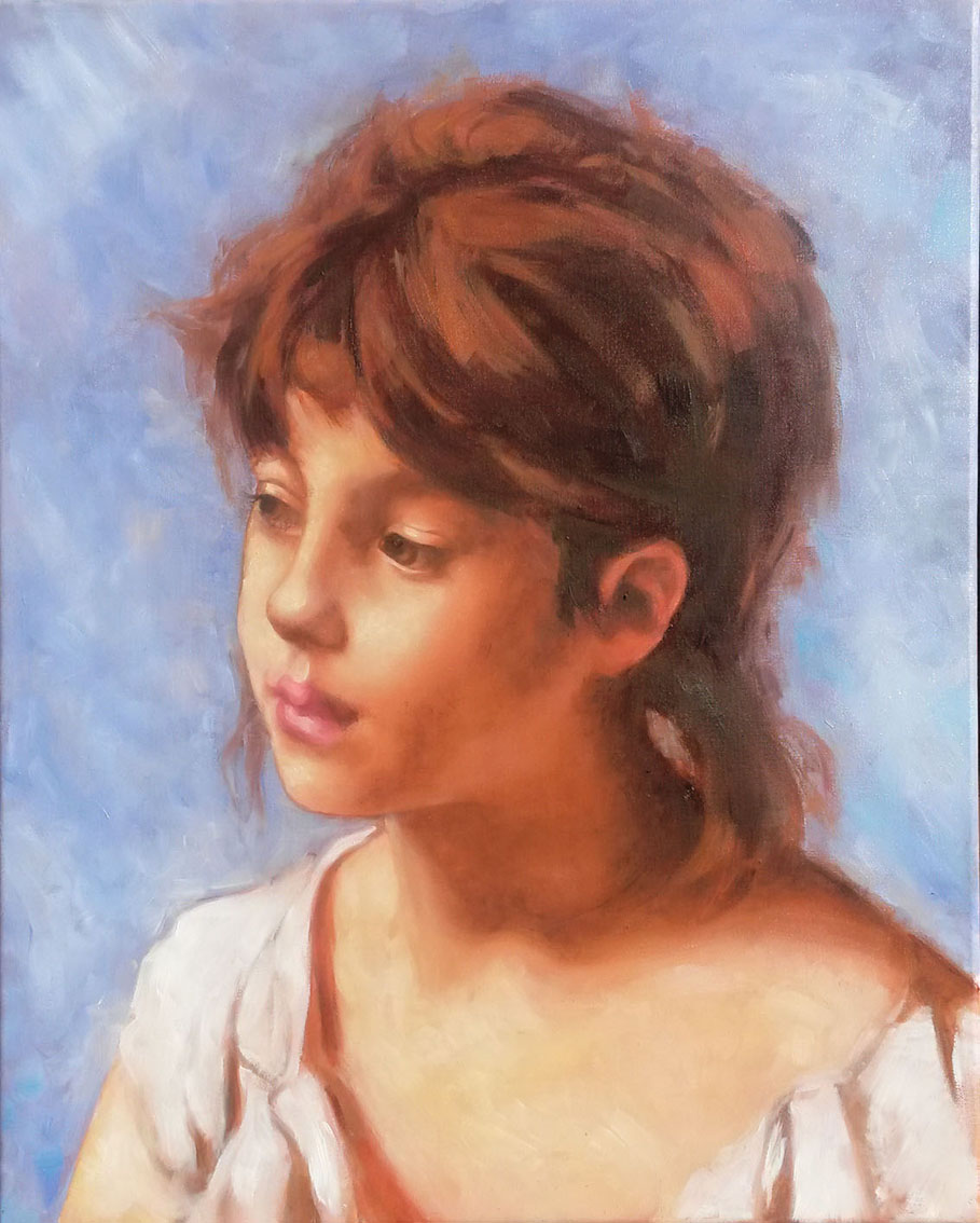 Impressionist Portrait Workshop