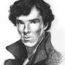 Benedict Cumberbatch as Sherlock