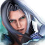 FFVIIR Sephiroth portrait