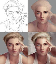 Portrait process