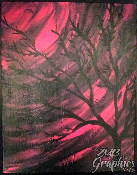 Pink Darkness by ZMBGraphics
