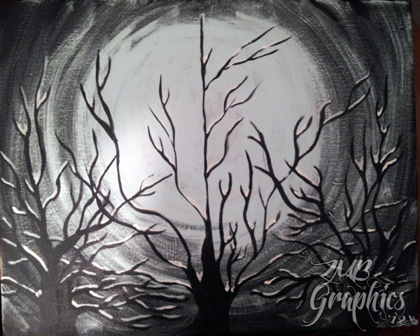 Winter nights death by ZMBGraphics