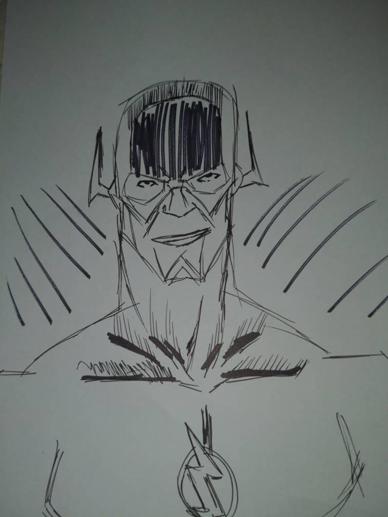 Line Drawing Reverse Flash Reverse Flash Sketch by DTPicturez on DeviantArt