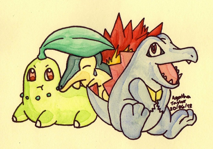 Second Gen Starters