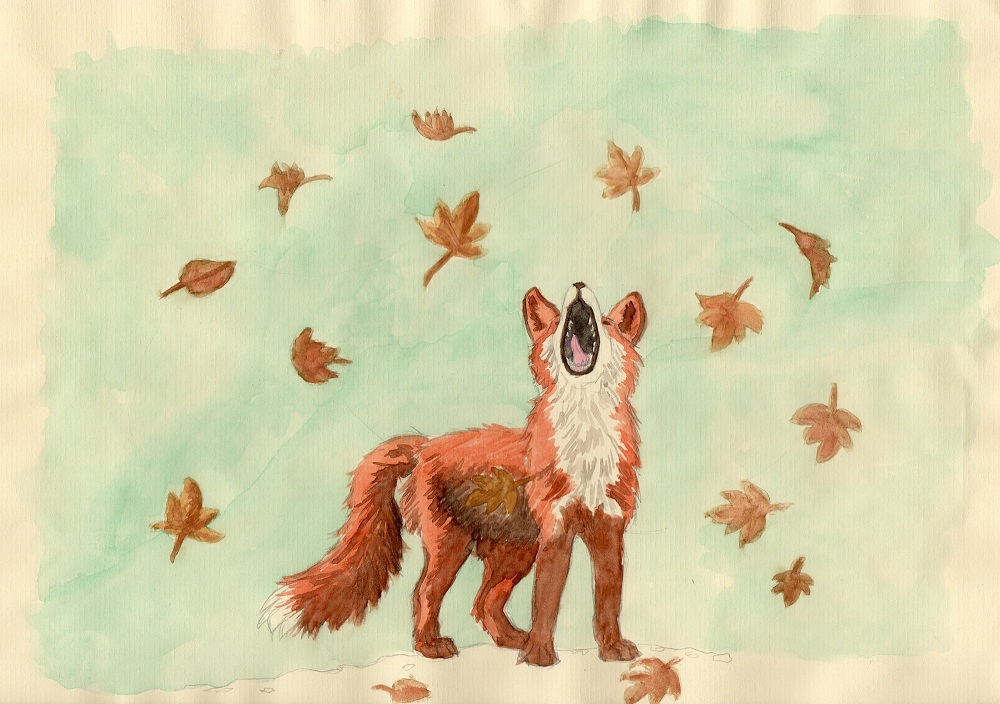 Autumn Fox