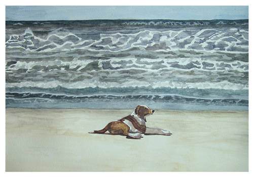 The Dog and the Sea I