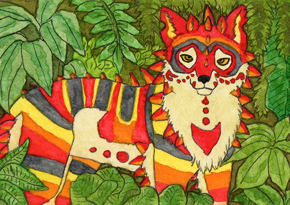 [ACEO #26] Enjeaux - Heart of the jungle