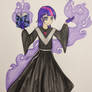 G5 Twilight Sparkle, Dark Sorceress (no bg)