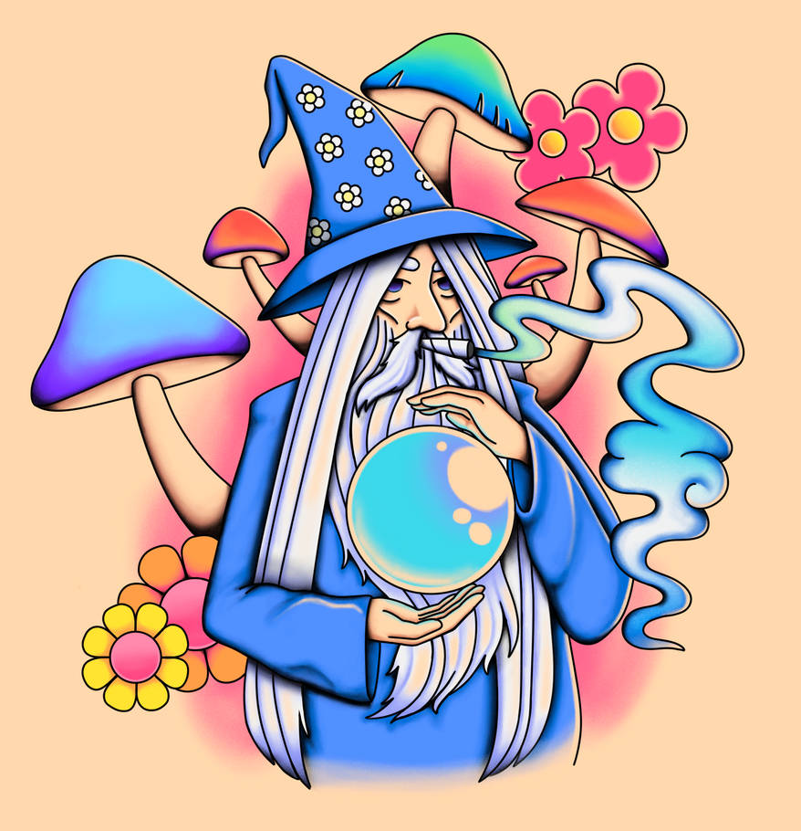 Scuffed Wizard swag wizard by SaltyGuts on DeviantArt
