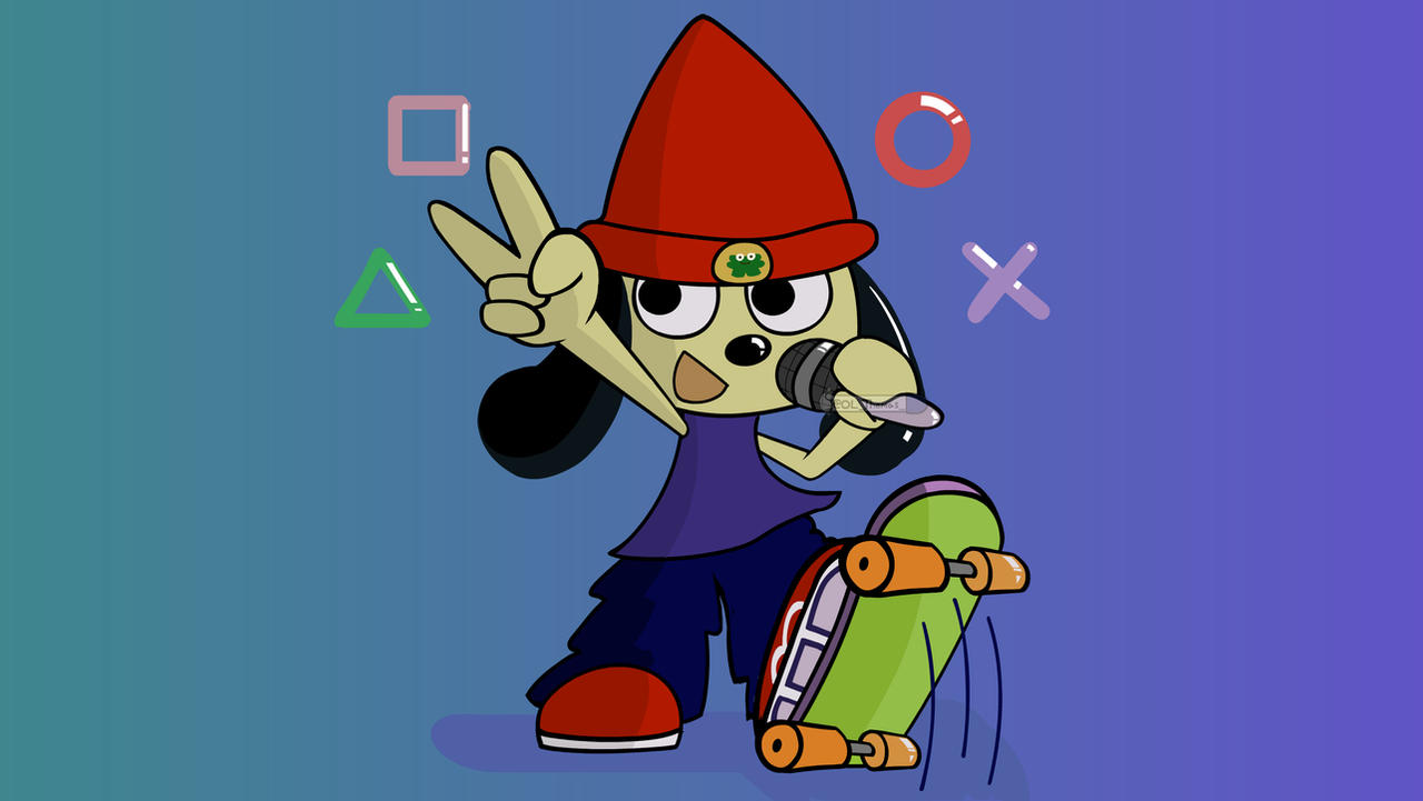 PaRappa the Rapper Too by Sketchingtn on DeviantArt