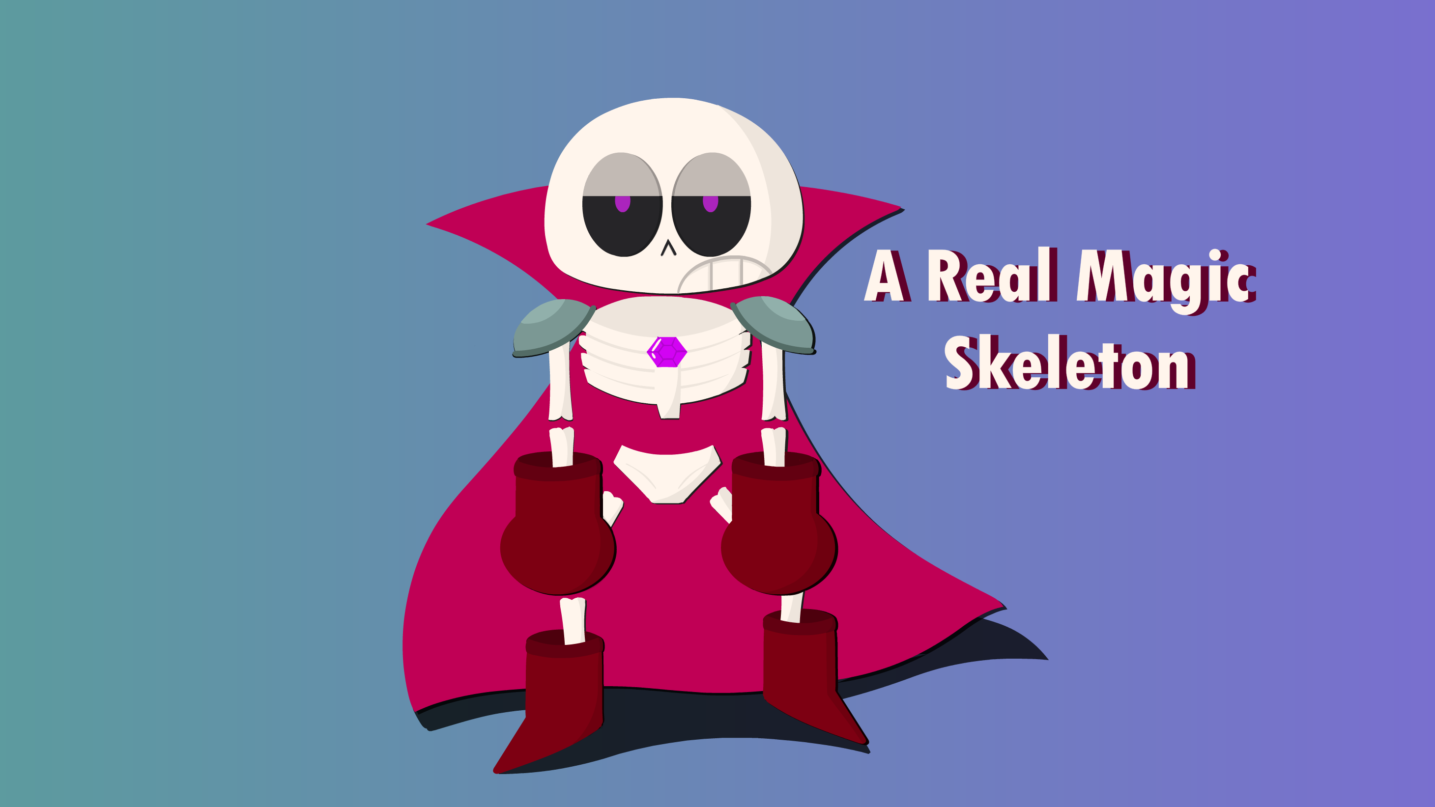 A Real Magic Skeleton by OLThomas on DeviantArt