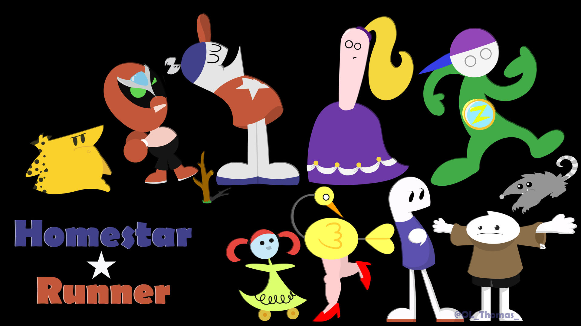 Homestar Characters by OLThomas on DeviantArt