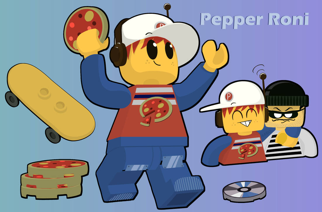 Lego Island: Pepper Roni and Brickster by OLThomas on DeviantArt