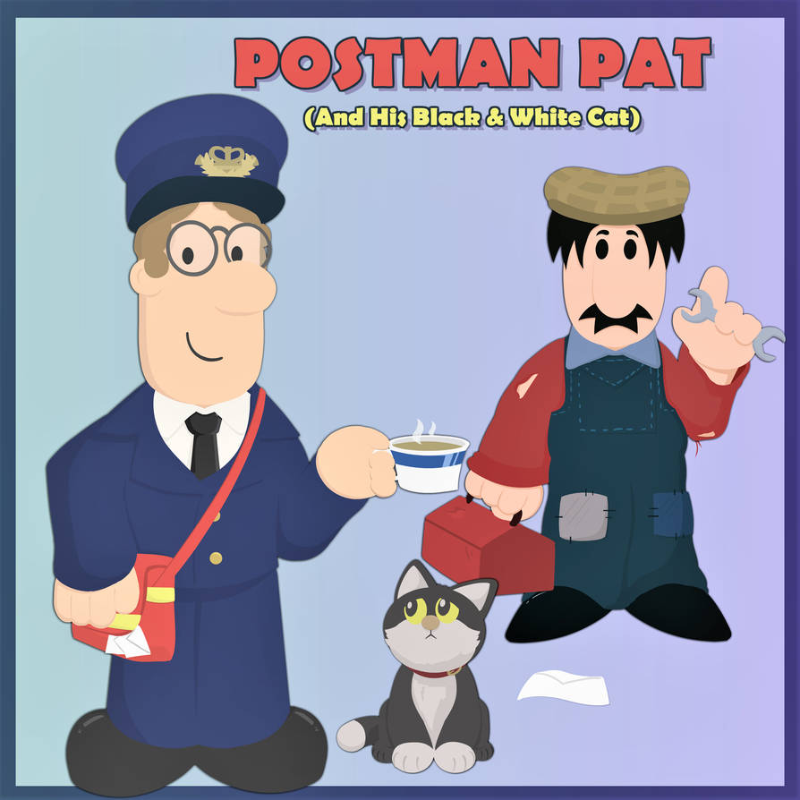 Postman Pat by OLThomas on DeviantArt