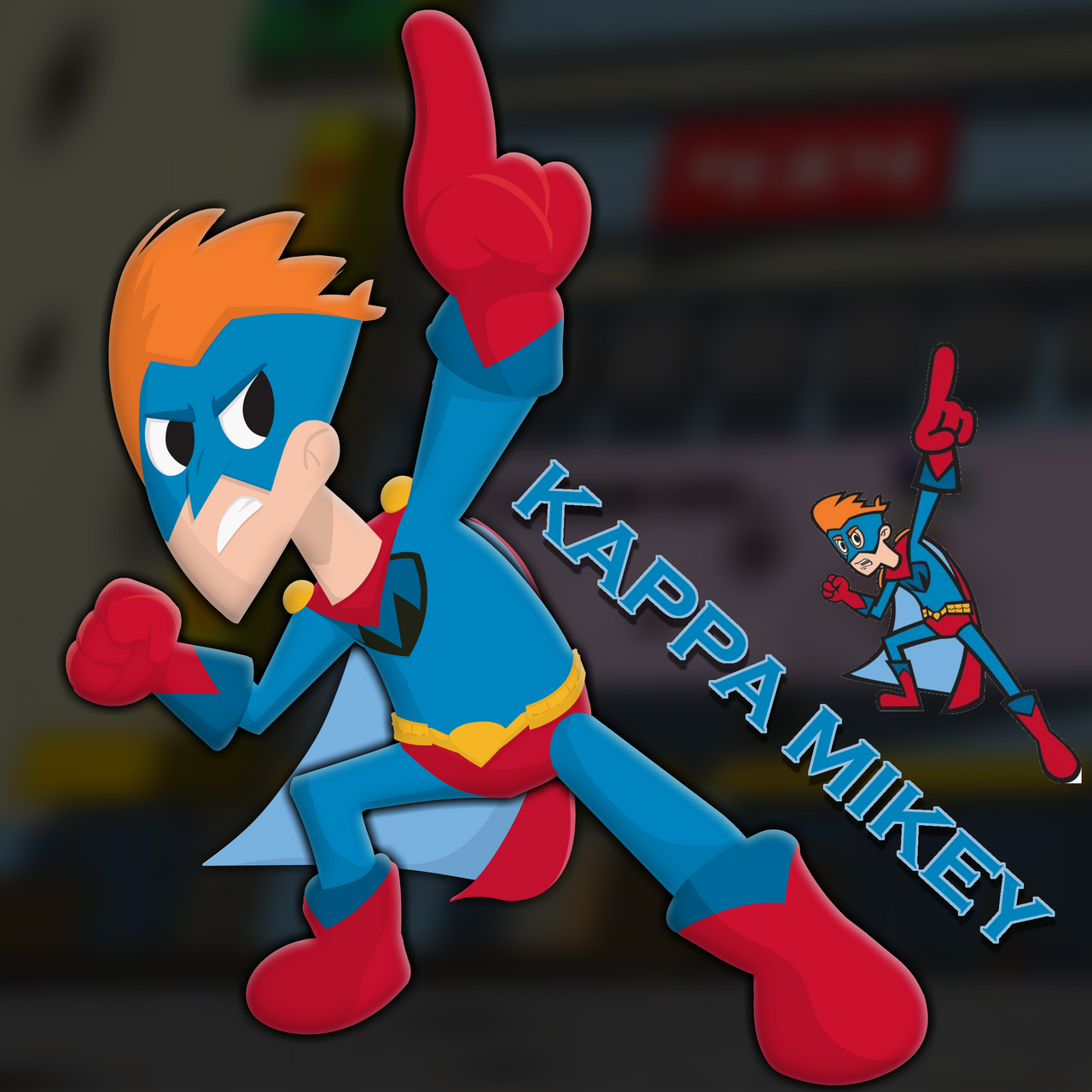 Kappa Deviantart Kappa Mikey by OLThomas on DeviantArt