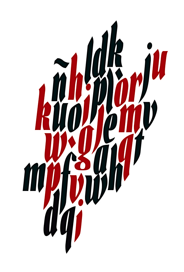 Poker font - Poster 1