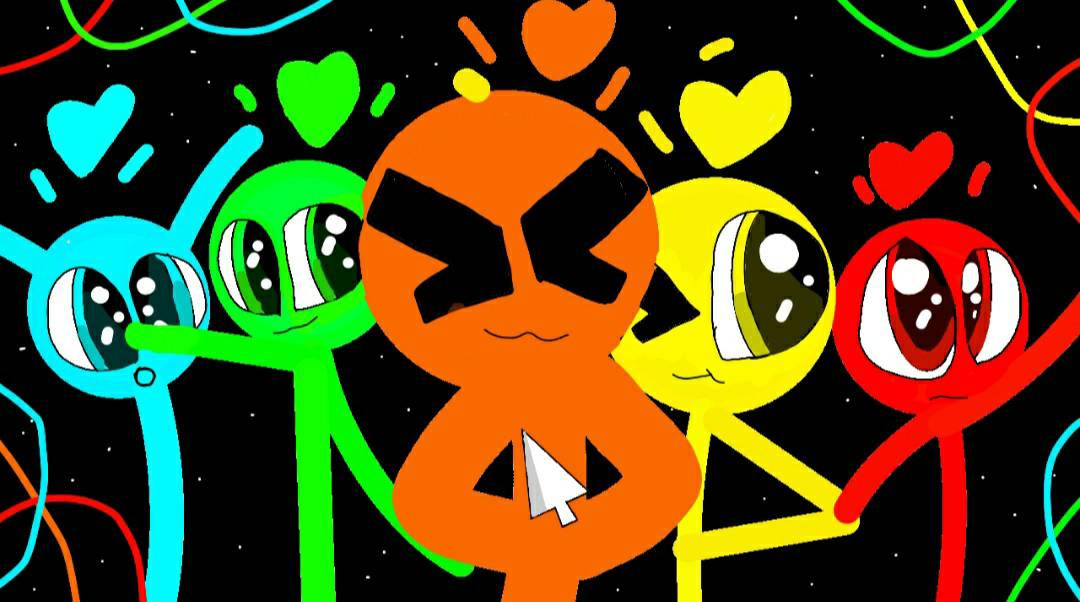~Alan Becker stick figures ~ by BROKIFox on DeviantArt