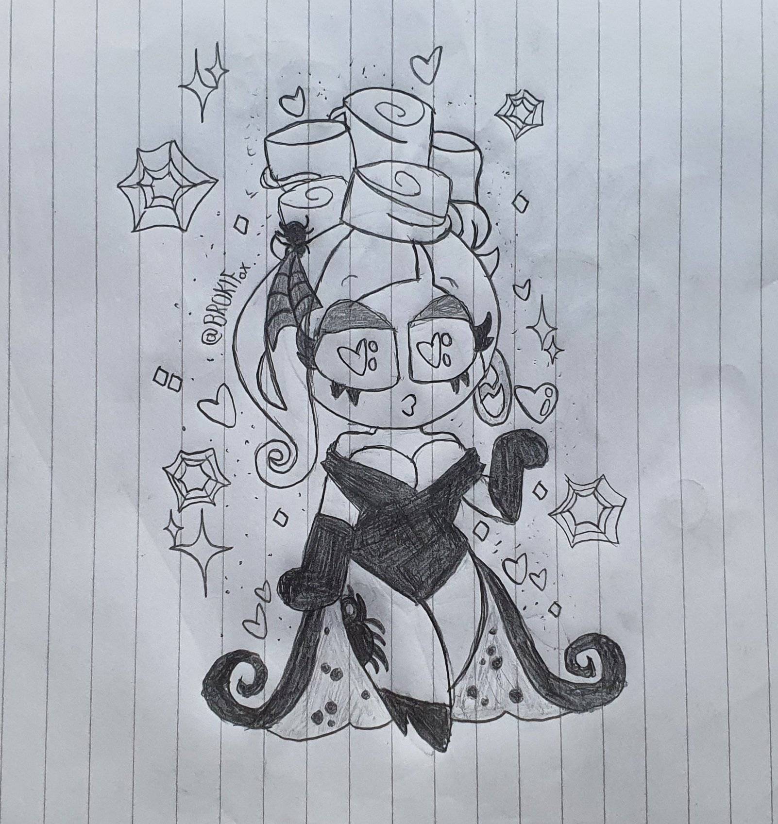 Crk Raspberry Truffle Oc ~Truffle Cookie~ {CRK, Sketch} by BROKIFox on DeviantArt