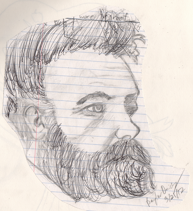 Jules Verne Sketch