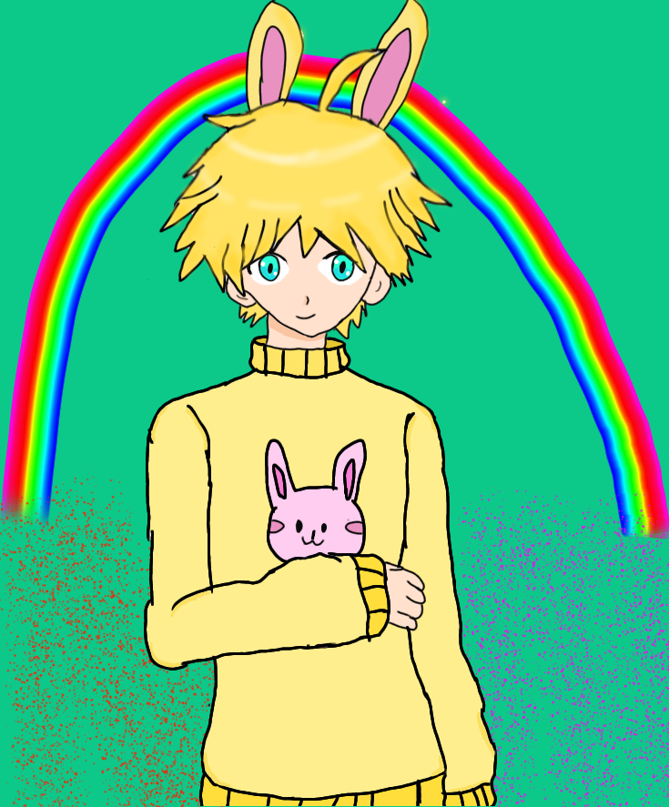 hunter springfield (camp buddy) by dassi21 on DeviantArt