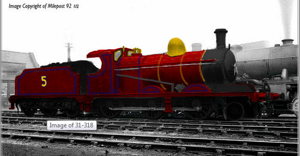 James The Red Engine Edit by 10thescottishtwin on DeviantArt
