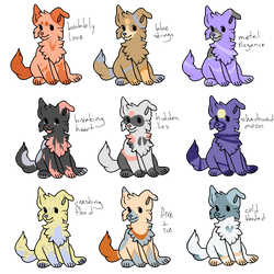 more 2 point doggo adopts { closed}