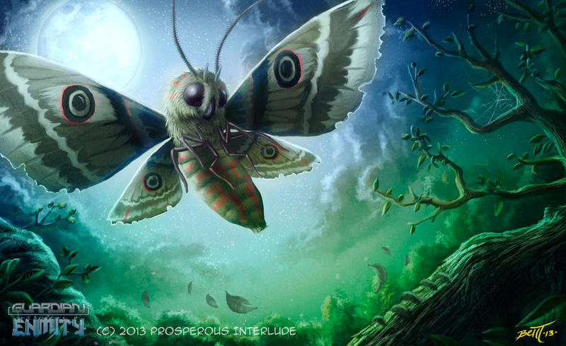 The magnificent Beast of Level 5 and Death Moths by PqqerzwxXxrezsew on  DeviantArt
