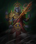 Shiva kaladanda Myht and Legends Tcg