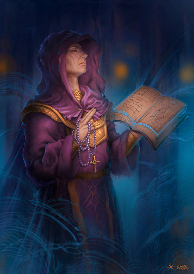 Invocation Mage Priest Invocation by EnvakEnkaqti on DeviantArt