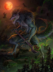 Ganjah Werewolf