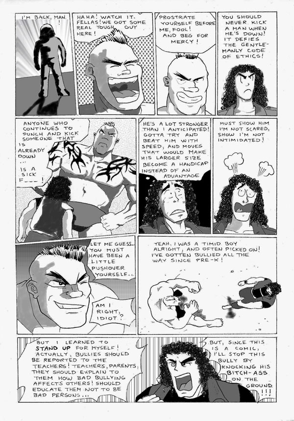 BLOOD, STREET, FIST page 48