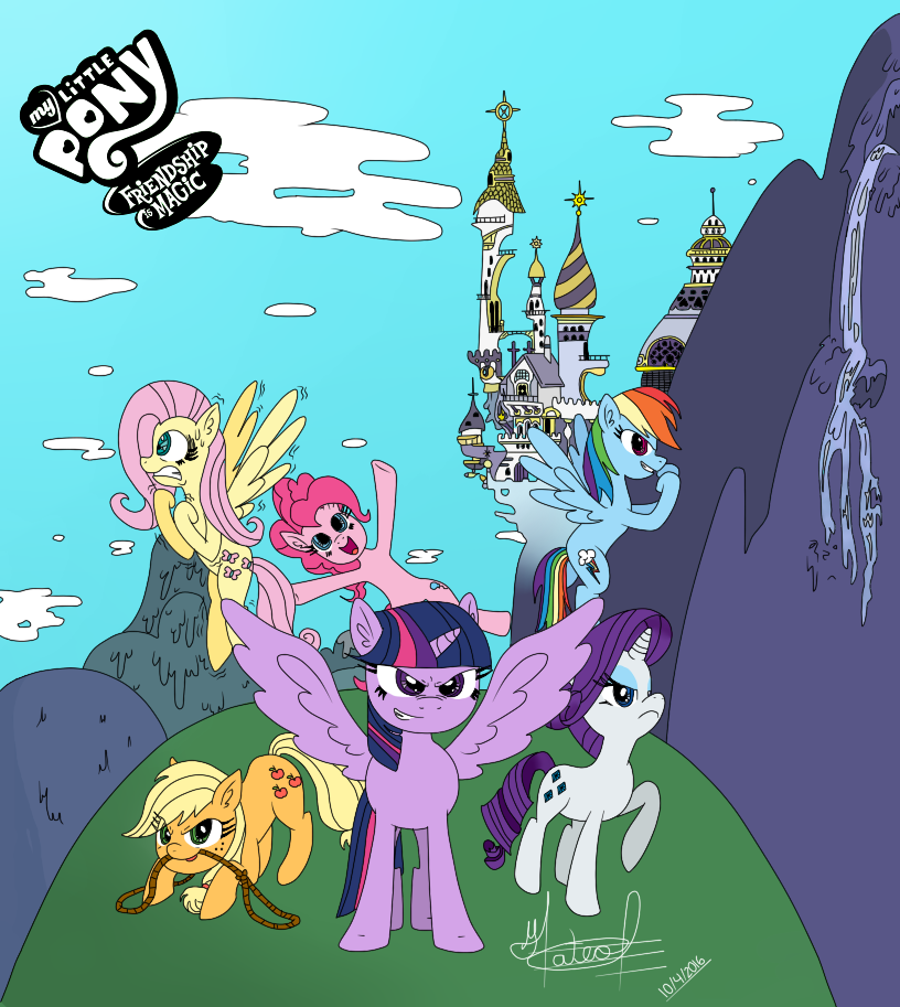 MLP by mateoV29613088 on DeviantArt