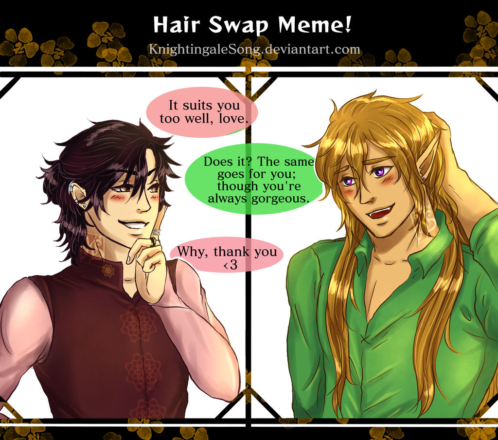 Hair Swap Meme!